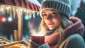 Glühpunsch auf dem Weihnachtsmarkt