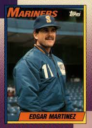 1992 upper deck ken griffey jr diamond skills #650. Top Edgar Martinez Baseball Cards Rookies Inserts Prospects Ranked