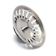 Removable basket strainer with open/close stopper that seals tightly. 83mm Replacement Strainer Waste Kitchen Sink Plugs Fits Most Modern Franke Sinks