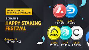 Interest payments will be made daily based on calculations determined after the staking. Binance On Twitter Binance Staking Launches The 2nd Happy Staking Promo With Up To 57 79 Apy Https T Co Abgtpvadl2