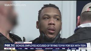 Daycare worker tries to have sex with teen