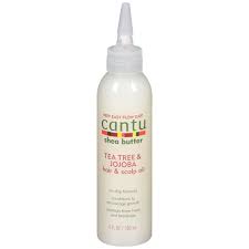 Tea tree oil is used as an essential oil and in shampoos, soaps, and cleansers. Cantu Hair Scalp Oil With Shea Butter Tea Tree Jojoba 6 Fl Oz Walmart Com Walmart Com