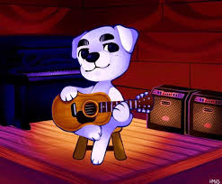 Holly S Art K K Slider Animal Crossing Art Anime