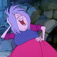 Madam mim (also known as mad madam mim) is the main antagonist of disney's 1963 animated feature film, the sword in the stone. Madam Mim Disney Villains Disney Art Disney Cartoons