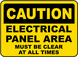 On top of making electrical breakers easier to use, the need for electric panel labels extends deeper. Electrical Panel Area Must Be Clear Label E3328l