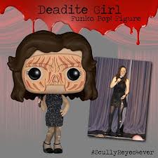 Evil dead the musical ретвитнул(а) mostly horror movie night. Deadite Girl Custom Funko Pop Vinyl Figure Box Evil Dead The Musical Custom Funko Pop Vinyl Figures Custom Funko