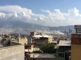01 kasım 2020, 07:46 aadhai̇hayeni şafak. Izmir De 6 6 Buyuklugunde Deprem Bayrakli Ve Bornova Ilcelerinde Yikim Var Son Dakika