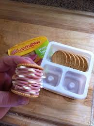 These Were Great Little Snacks Making Up A Big Tower Of Biscuits Cheese And Ham Was The Funnest Part Though