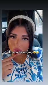 Lisa Valdez's Instagram, Twitter & Facebook