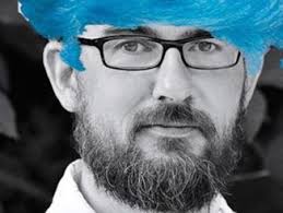 A Day in the Life" of Author and Film Critic Mike Thorn