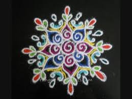 Simple Colourful Rangoli Designs Without Dots Ugadi Muggulu Rangoli Designs Free Hand Rangoli Design Small Rangoli Design
