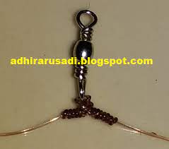 How to create t knot. Adhirarusadi Cara Membuat Tali Pancing Cabang 2