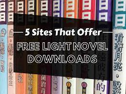 Anime and novels that i love. 5 Sites To Download Free Light Novels And Web Novels Epub And Pdf Hobbylark