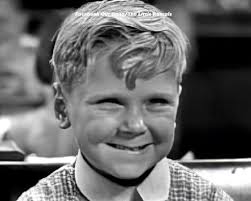 Jackie! Comment something, Jackie would say.