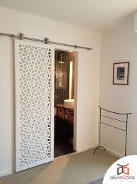 Claustra Interieur En Bois Sur Mesure Par Allure Et Bois Decoration Appartement Moderne Amenagement Maison Claustra Bois