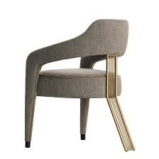 Get the best deals on wood & fabric dining room chairs. Invicta Ii Dining Chair With Metal Gilded Back Leg Fabric Dining Room Chairs Fully Upholstered Dining Chair Klismos Dining Chair