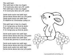 Mon Petit Lapin Comptines Comptine Lapin Comptine Mon Petit Lapin