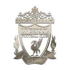 sticker brand logo with logo of ambitious team liverpool fc newstickers site