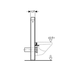 Mais comment procéder à l'installation de ce modèle de wc et. Geberit Panneau Monolith Pour Wc Suspendu Vert D Eau Prosynergie