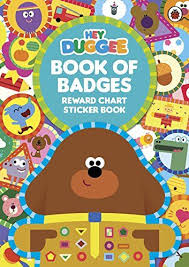 Book Hey Duggee Book Of Badges Reward Chart Sticker Book