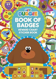 book hey duggee book of badges reward chart sticker book