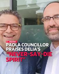 Paola minority leader Roderick Caruana has endorsed Adrian Delia's bid for  a return to the PN leadership and said his “never-say-die” attitude is is  exactly what the party needs. “I'm 41 years