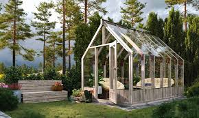 Aktuell über 135.000 angebote für gebrauchte möbel. Gartenhaus Mit Glaselementen Gewachshaus Bausatz 244 X 363 Cm Vom Garten Fachhandler