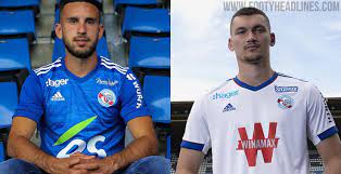Si te gusta fc girondins de burdeos vs rc estrasburgo alsacia tu búsqueda termina aquí. Rc Strasbourg 20 21 Home Away Kits Released Footy Headlines