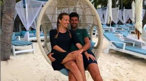 Novak djokovic is the only player who can claim to have beaten both federer and nadal in the same tournament on 3 different occasions (montreal 2007, indian wells 2011, and us open 2011). Wimbledon 2021 Novak Djokovic S Wife Jelena Steaming Up London News Zee News