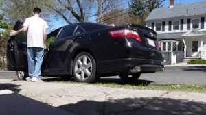 Me racing a g35 coupe 2007 camry se v6 with custom axle back exhaust and trd 18 rims: 2007 Toyota Camry Se V6 Exhaust No Resonator Youtube