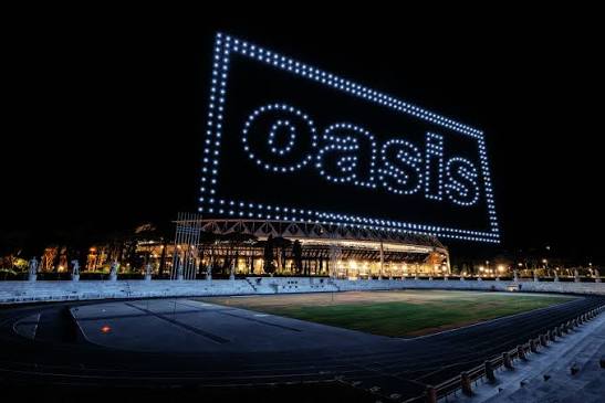 Photo by Oasis (@oasis) · September 13, 2026