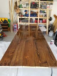 Provincial Stain With One Coat Of Poly Table Games Provincial Table