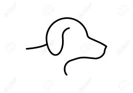 Drawing a detailed dog is a lot like drawing a simple dog, though it will likely take you more time and effort. Simple Dog Drawing Icon Set A Modern Line Art Portrait Of A Royalty Free Cliparts Vectors And Stock Illustration Image 166904555
