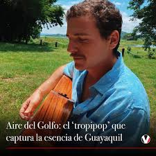 Aire del Golfo' el proyecto musical del cantautor guayaquileño Diego  Gallardo busca fusionar diferentes sonidos tropicales hasta crear un ritmo  único. Su próximo sencillo “De Pie” se lanzará en este mes de