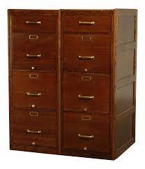 Brands 5/8 diameter 5/8 inch diameter bm. Globe Wernicke Antique Oak 8 Drawer Double File Cabinet Chairish