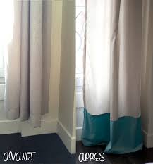 Check spelling or type a new query. Diy Rallonger Des Rideaux Trop Courts