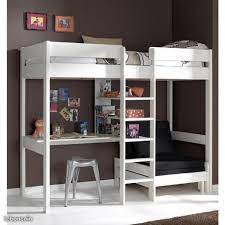 Tablette de bureau sous le lit. 63 Idees De Lits Superposes Lit Lit Superpose Mobilier De Salon