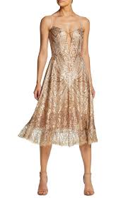 Free Shipping And Returns On Dress The Population Leona Art Deco Sequin Fit Flare Dress At Nordstrom Co Long Sleeve Embroidered Dress Fit Flare Dress Dresses