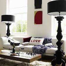 Add this to any room in your home for a unique and fashionable style. Relaxed Modern Living Room Living Room Design Decorating Ideas Ideal Home Lamps Living Room Floor Lamps Living Room Modern Black Floor Lamps