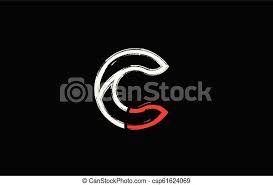 For 70 years vitamin c has been one of the biggest weapons in the skin care industry. Grunge Weisses Schwarzes Alphabet C Logo Design Grunge Alphabet Buchstabe C Logo Design In Weissen Roten Und Schwarzen Farben Canstock