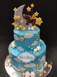 Marshmallows and chocolate chips are used to make these wild treats. Baby Shower Cake Skazka Desserts Bakery Nj Custom Birthday Cakes Cupcakes Shop