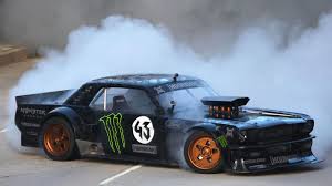 Photos Hoonicorn Rtr 1965 Ford Mustang Ken Block Ford Mustang Mustang