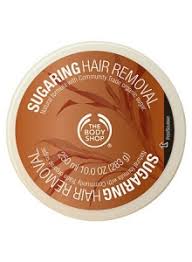Less painful than normal waxing. The Bodyshop Sugaring Wax Hair Removal Review