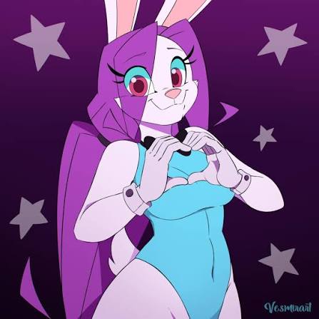 🐰💖 #illustration #art #furry #bunny