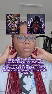 Black Fae Fantasy Book