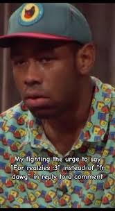 My Name Is Tyler and I Recently Converted