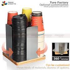 Stainess Steel Kitchen Paper Cup Dispenser Stainless Steel Refined Storage Straw Paper Cup Holder Coffee Cups Diy Disposable Coffee Cups Coffee Cup Storage