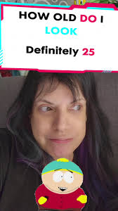 Por fin mi Edad Real shhhhh Eric #age #realage #lachicatoon #southpark