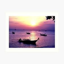 Pretty sky beautiful sky sky aesthetic pink sky pink purple sunset sky light photography belle photo aesthetic wallpapers. Pink Sunset With Palm Trees Silhouette At Beach House Vaporwave Lofi Aesthetic Art Print By Kkalima Redbubble