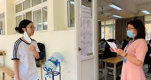 Ngày 6/7 là thời gian làm thủ tục dự thi; Ngay Thi Thá»© 2 Ká»³ Thi Tá»'t Nghiá»‡p Thpt 2021 Thi Sinh Báº¯t Ä'áº§u Lam Thi Tá»• Há»£p